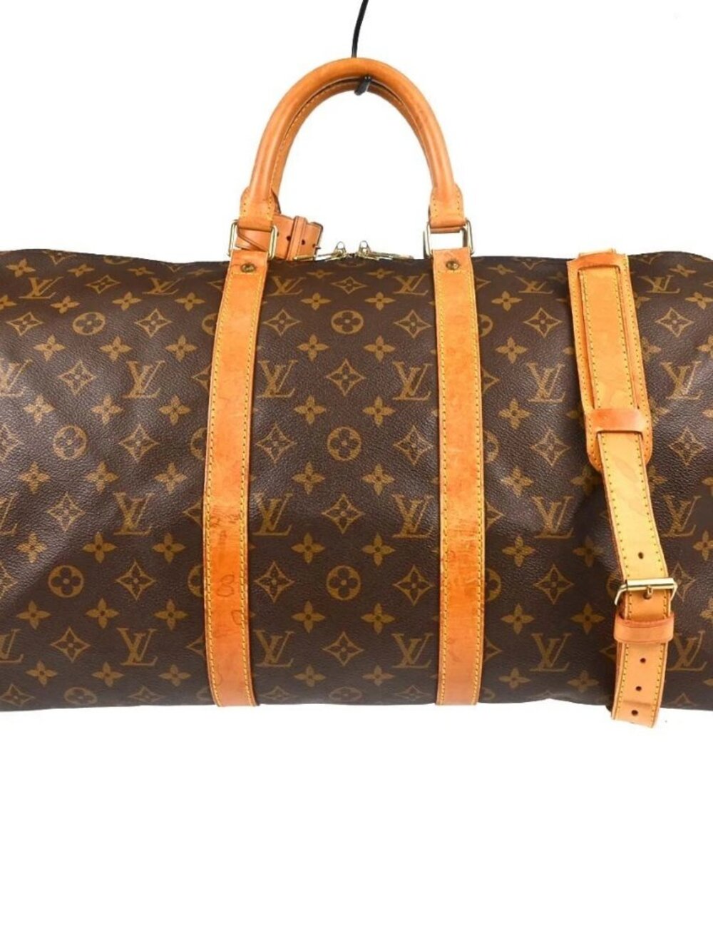 Best06 LOUIS VUITTON KEEPALL 50 BANDOULIERE HANDBAG M41416 VI0943 BQ01518